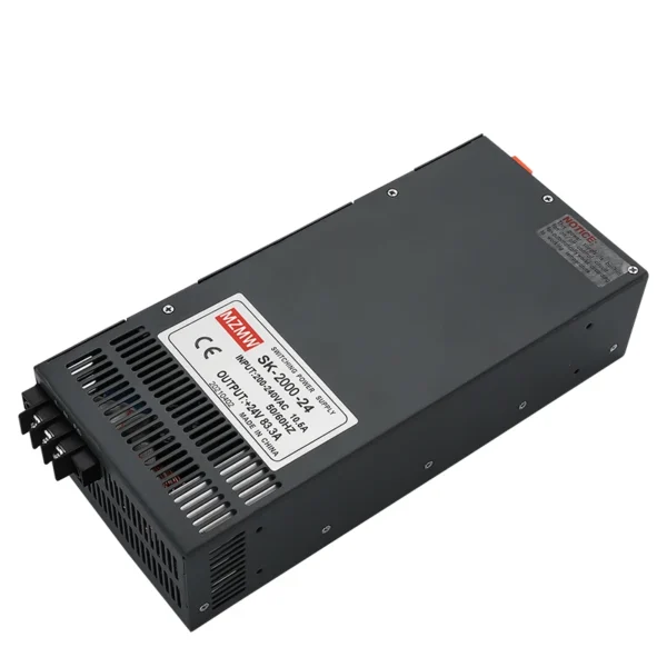 MZMW SK2000 2000W Switching Power Supply 0-12V 24V 36V 48V 60V 80V 110V 220V AC/DC Adjustable Voltage Current High Power SMPS