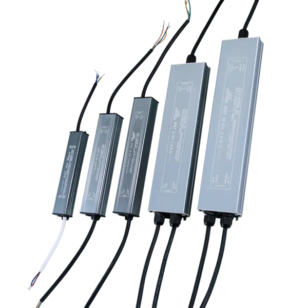 MZMW Waterproof Switching Power Supply 18W 24W 48W 60W 100W 150W 200W 300W 400W 12V 24V LED Driver Lighting Transformers Adapter