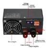MZMW SK2000 2000W Switching Power Supply 0-12V 24V 36V 48V 60V 80V 110V 220V AC/DC Adjustable Voltage Current High Power SMPS