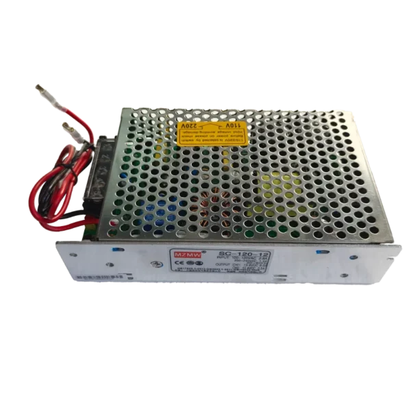 MZMW 120W 12V 24V UPS Charge Function Switching Power Supply AC 110/220V to DC 12 Volt CCTV Monitor Battery Charge SC-120-12