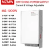 kf-S56f602f4432041568764dc123580676e3 MZMW Switching Power Supply MS1000 1000W 12/24/36/48v 60V 72V 80V 110V 150V 220V AC/DC Single Output Current&Voltage Adjustable