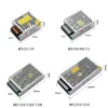 MZMW Switching Power Supply MS 25W 35W 50W 60W 75W 100W 120W 150W 200W 250W 110/220V AC TO DC 12V 24V Led Transformer SMPS