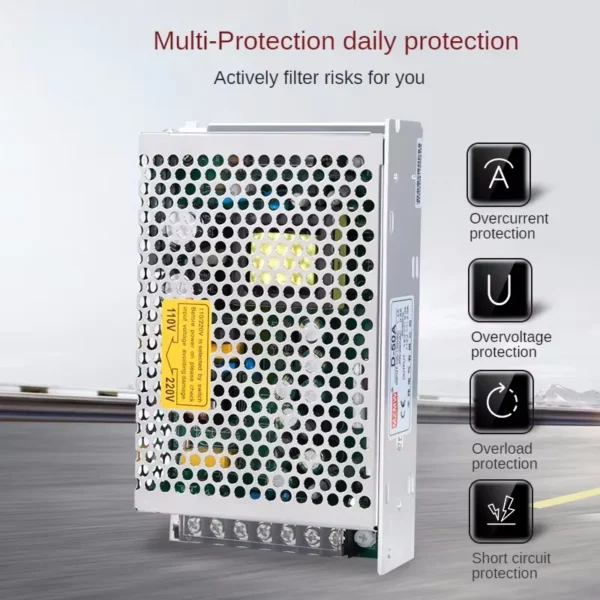 MZMW Dual Output Switching Power Supply 30W 50W 75W 100W 120W 350W 500W Ac Dc Converter ± 5V 24V 12V 15V LED Power SMPS Driver