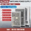 MZMW 60W 120W 350W 500W Quad Output Switching Power Supply 5V 12V 24V -5V -12V Four Way AC/DC SMPS Led Strip Driver Transformer