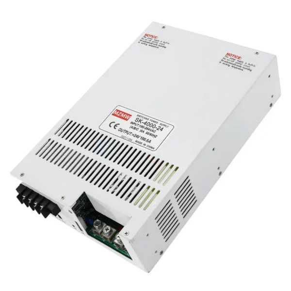 MZMW 4000W Switching Power Supply 220V/380V AC/DC 15V-220V CC/CV Adjustable Industrial Transformer SMPS 48V 80V Battery charging