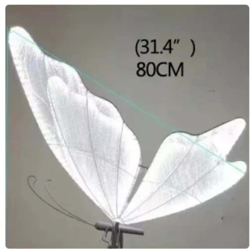 Wedding Decor Light Butterflies LED Lace Ceiling Lamp Romantic Creative Butterfly Lamps Road Load Walkway on Party Stage Lights.