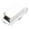 MZMW 1500W Adjustable Switching Power Supply 0-12V 15V 24V 36V 48v 60V 72V 80V 110V 150V 220V 110/220V AC/DC Single Output SMPS