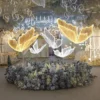 Wedding Decor Light Butterflies LED Lace Ceiling Lamp Romantic Creative Butterfly Lamps Road Load Walkway on Party Stage Lights.