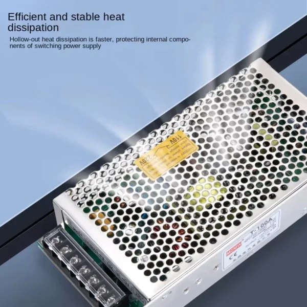 MZMW Triple Output Switching Power Supply 30W 50W 60W 100W 350W 500W AC/DC Converter 5V 15V -15V 12V 24V Driver Transformer SMPS