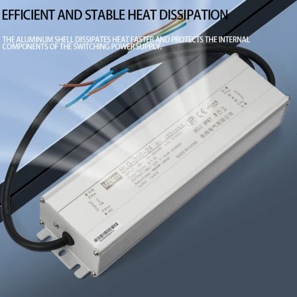 kf-Sa292f2badb7b4c03971cf4790a0d637cS MZMW HLG 120W-600W IP67 Waterproof Industrial Switching Power Supply with PFC 100-260VAC AC-DC 12V 24V 36V 48V Led Driver SMPS