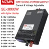 MZMW SE-3000 High-power Switching Power Supply AC110/220V DC 0-24V 36V 48V 60V 80V 90V 110V 220V Digital Display Adjustable SMPS