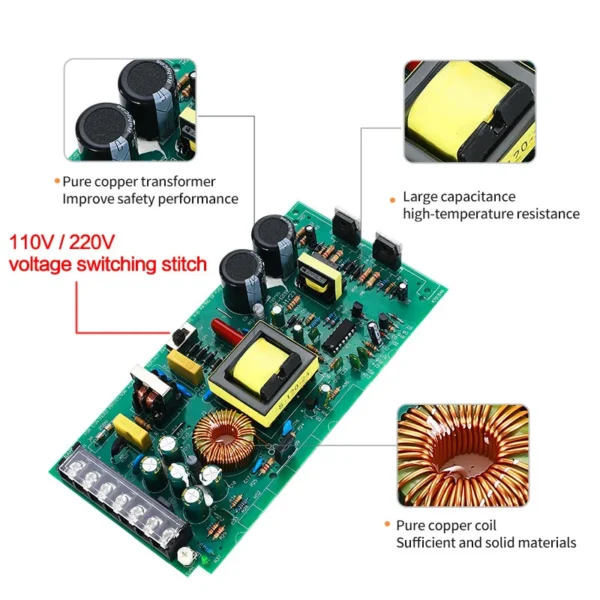 MZMW MS120 S120 Series Switching Power Supply 120W 5V 12V 15V 24V 36V 48v AC/DC Single Output Transformer Power Adapter SMPS