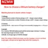 MZMW Li-ion Lithium Battery Charger Adjustable Switching Power Supply 12v 24v 36v 48v 13S 60V 16S 72V 3s-20s Fast Charger 0-100A