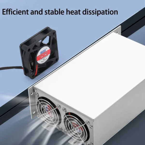 MZMW 1500W Adjustable Switching Power Supply 0-12V 15V 24V 36V 48v 60V 72V 80V 110V 150V 220V 110/220V AC/DC Single Output SMPS