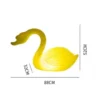 kf-Sd2861715febd4fba8eea561674d07e75b New Rechargeable Led Swan Colorful Outdoor Courtyard Decoration Light Waterproof Garden LED Patio Walkway Light Landscape Lamp