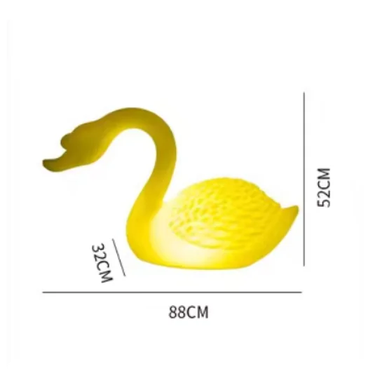 kf-Sd2861715febd4fba8eea561674d07e75b New Rechargeable Led Swan Colorful Outdoor Courtyard Decoration Light Waterproof Garden LED Patio Walkway Light Landscape Lamp