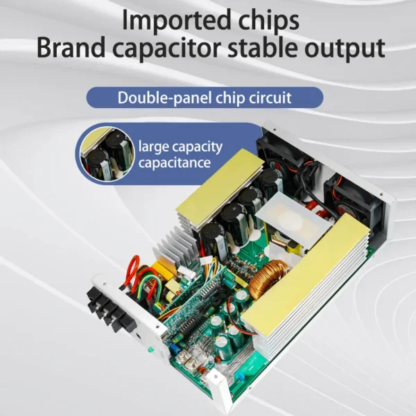 MZMW Adjustable Switching Power Supply Digital Display 2500W AC/DC CC/CV 0-12V 24V 36V 48V 60V 72V 80V 110V 220V Industrial SMPS