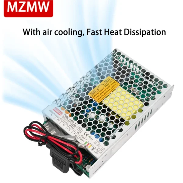 kf-Sff9212770da94d1690b7f3f3d4ebecbaW MZMW 150W UPS Charger Switching Power Supply 12V 24V AC DC 13.8V 7.5A 27.6V 4A 110V 220V SMPS Battery charging PSC-150-24 150-12