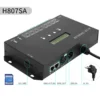 H807SA 8CH LED Controller DMX512 Art-Net SPI WS2811 WS2812B 5-24V