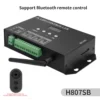 H807SA 8CH LED Controller DMX512 Art-Net SPI WS2811 WS2812B 5-24V